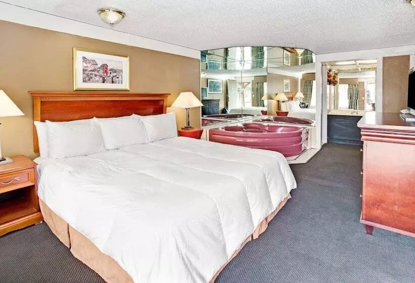 Отель Knights Inn Indianapolis