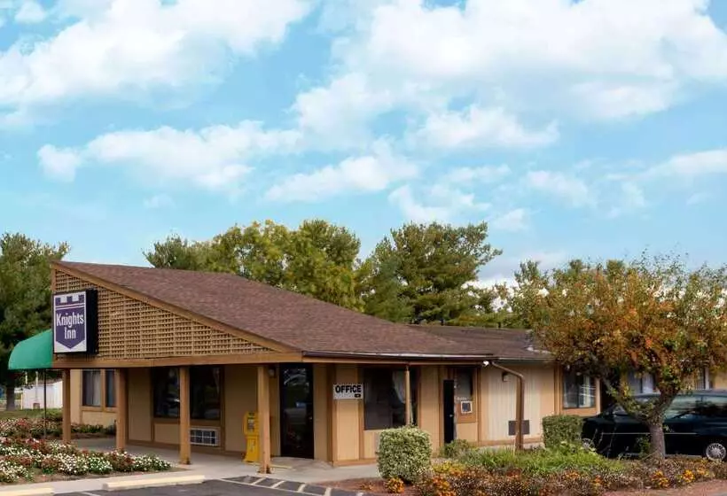 酒店 Americas Best Value Inn Martinsburg