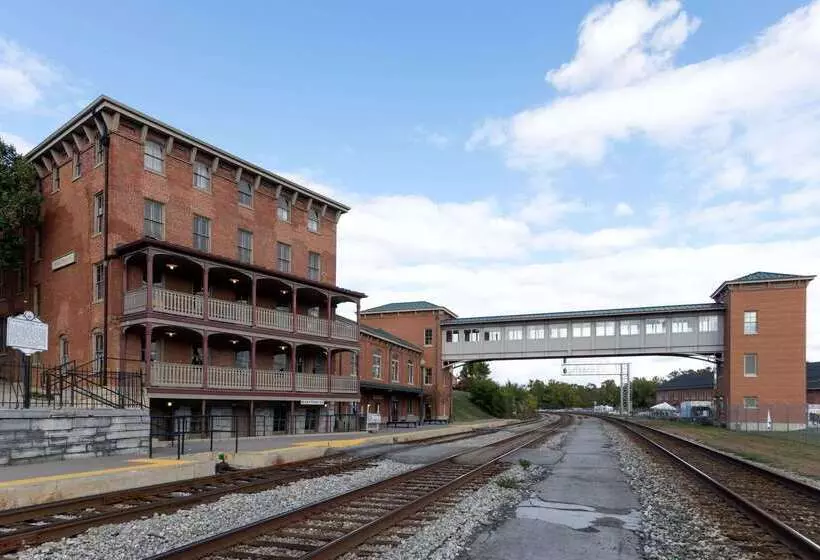 酒店 Americas Best Value Inn Martinsburg