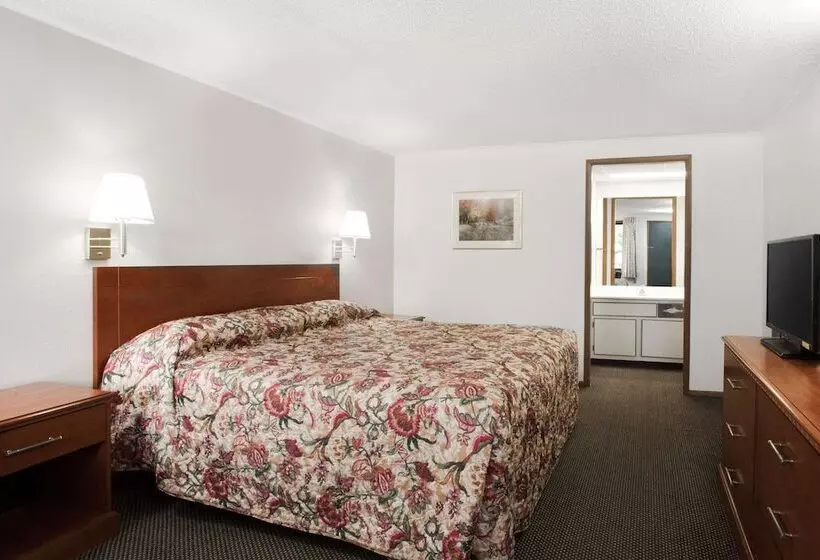 酒店 Knights Inn Pittston