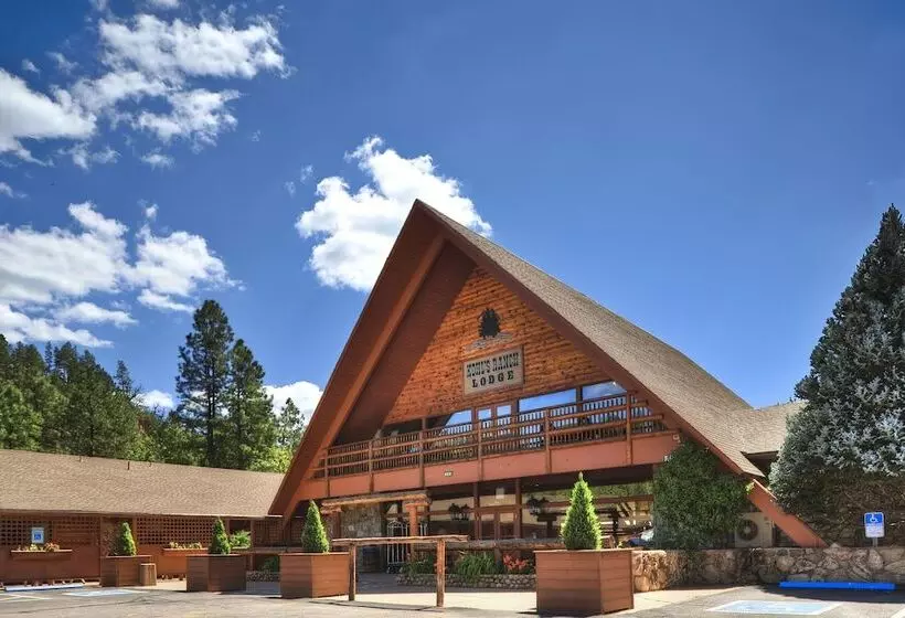 בית מלון כפרי Kohl S Ranch Lodge
