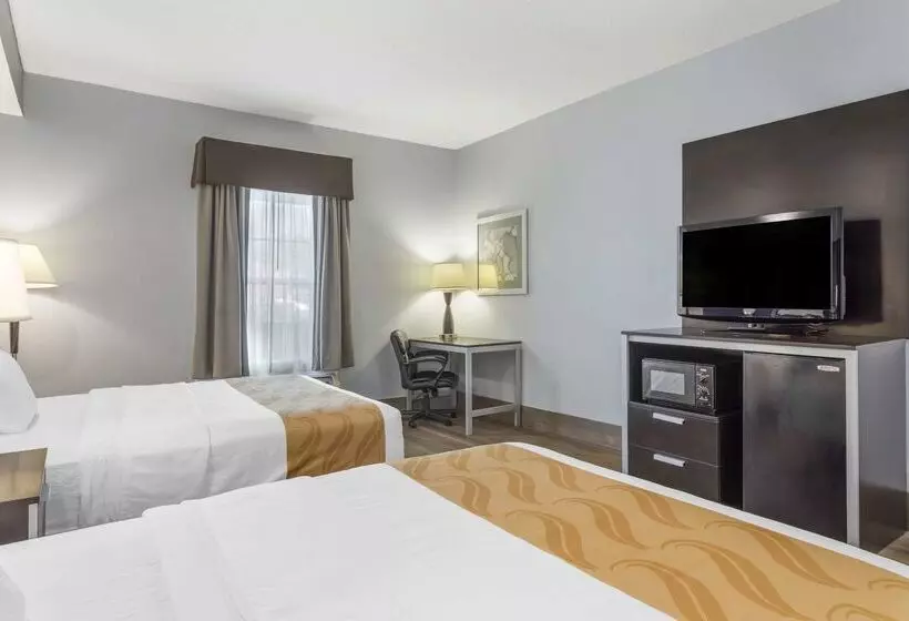 호텔 Quality Inn Oak Ridge