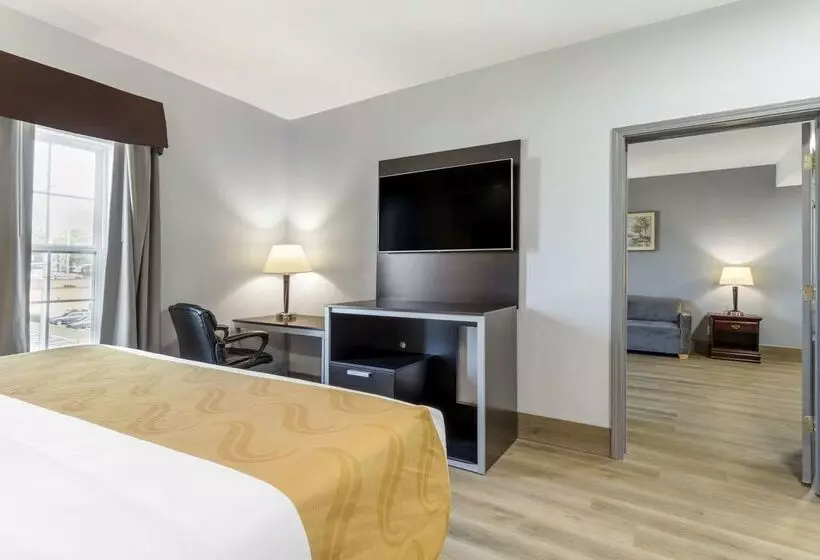 호텔 Quality Inn Oak Ridge