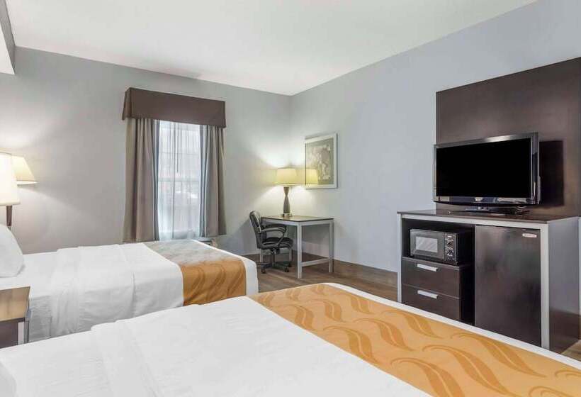 Отель Quality Inn Oak Ridge