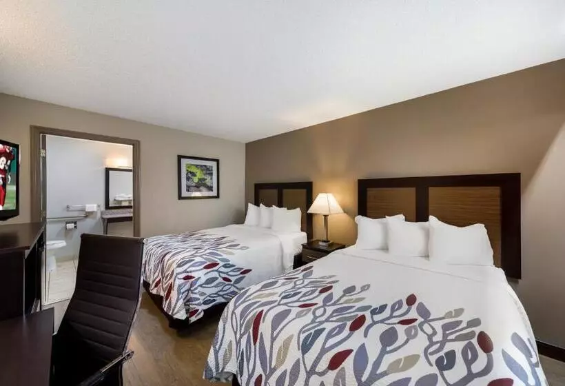 فندق Red Roof Inn Jasper