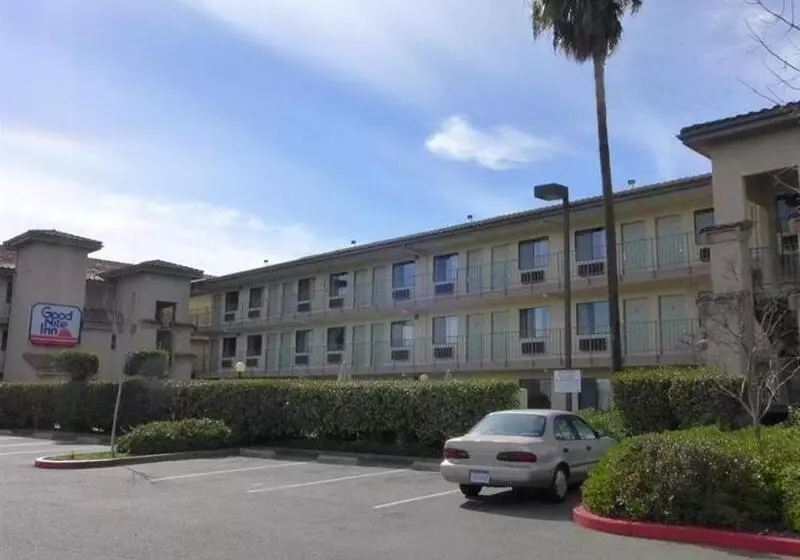 Отель Rodeway Inn Sacramentouniversity Area