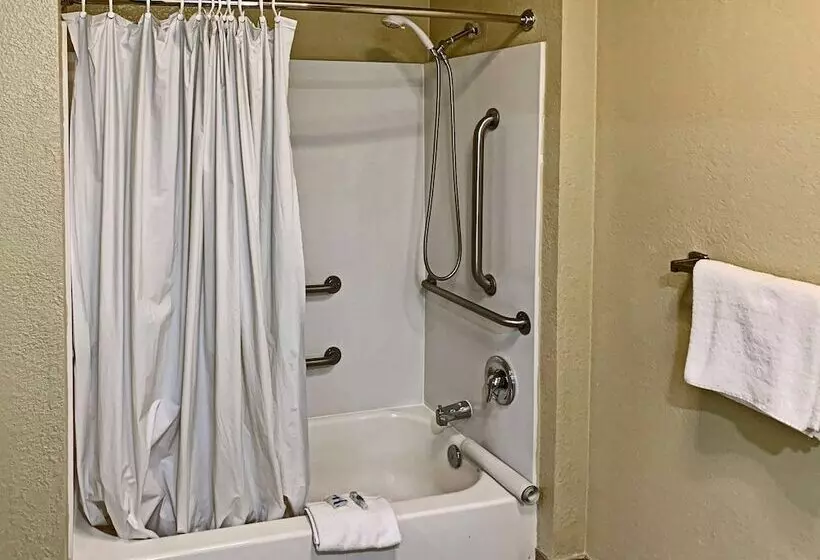 Отель Rodeway Inn Sacramentouniversity Area