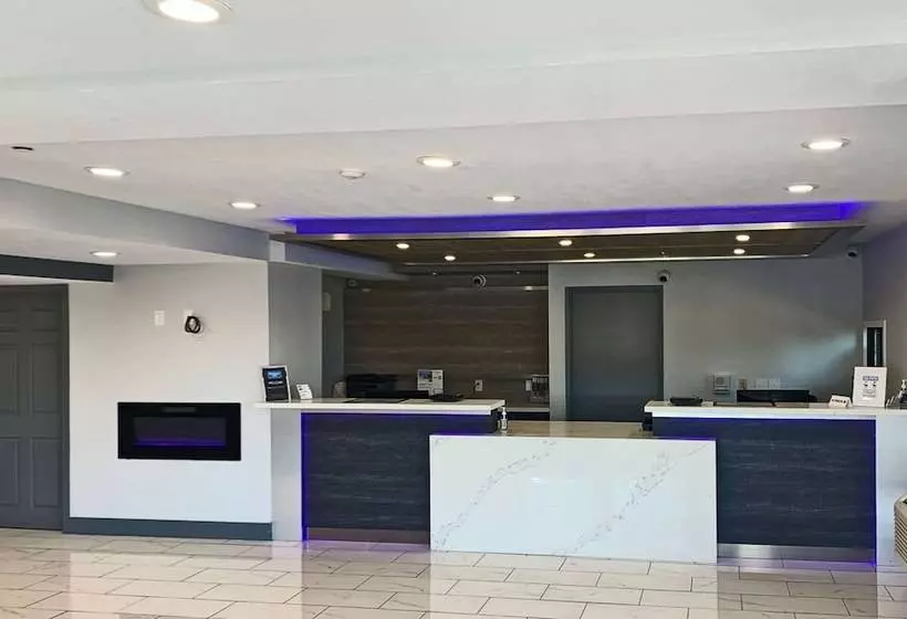 Отель Rodeway Inn Sacramentouniversity Area