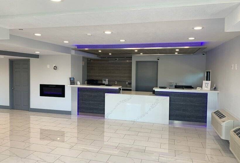 هتل Rodeway Inn Sacramentouniversity Area