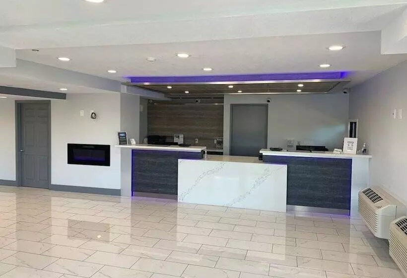 Отель Rodeway Inn Sacramentouniversity Area