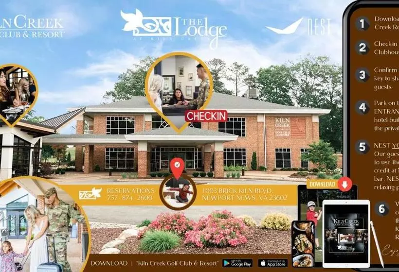 酒店 The Lodge At Kiln Creek Resort