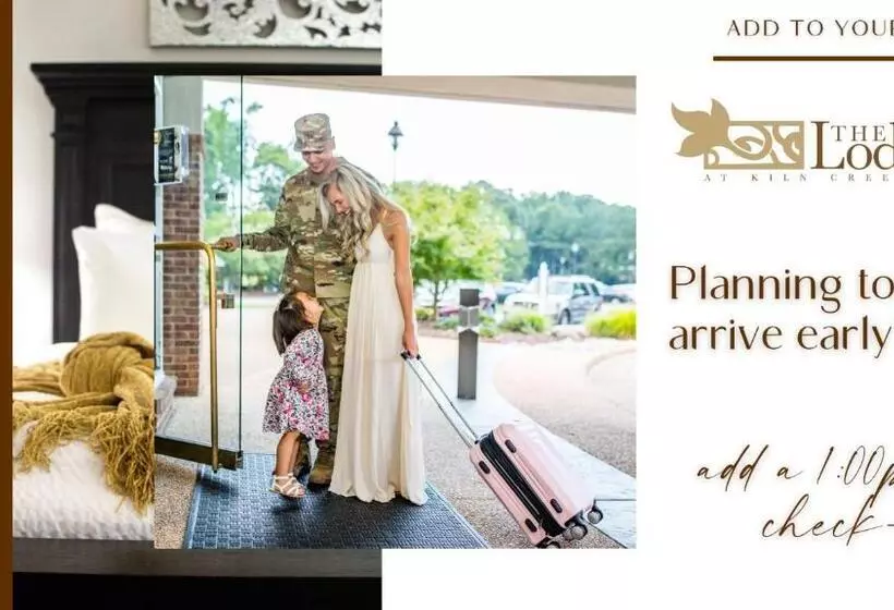 酒店 The Lodge At Kiln Creek Resort