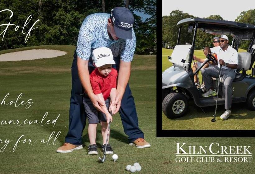 فندق The Lodge At Kiln Creek Resort