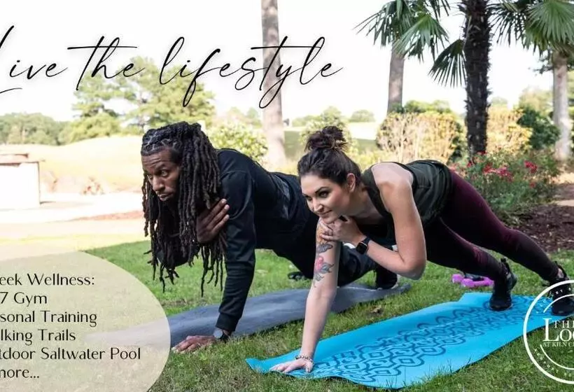 酒店 The Lodge At Kiln Creek Resort