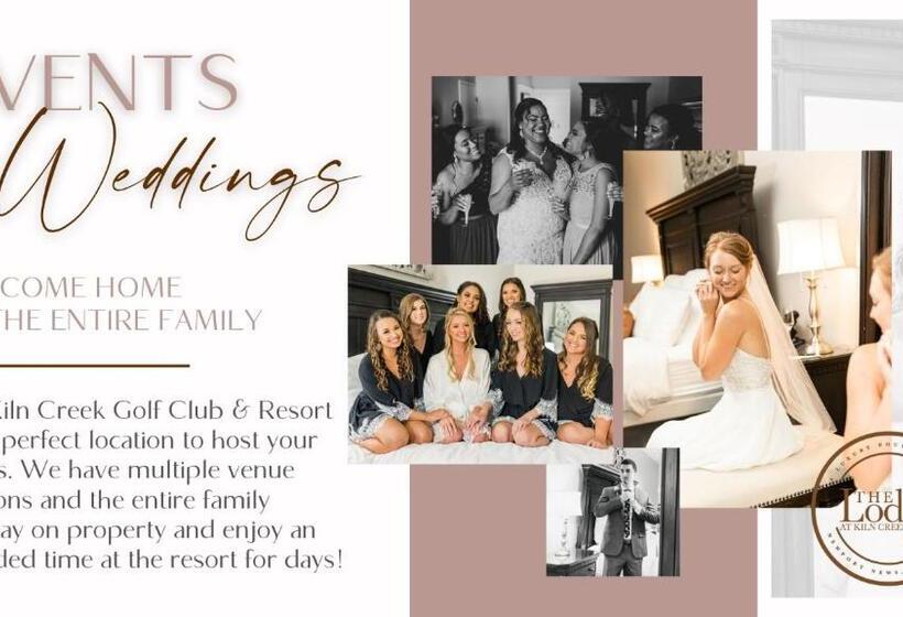 فندق The Lodge At Kiln Creek Resort