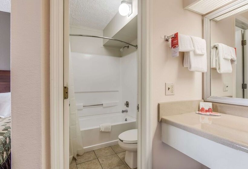 モーテル Econo Lodge Eden