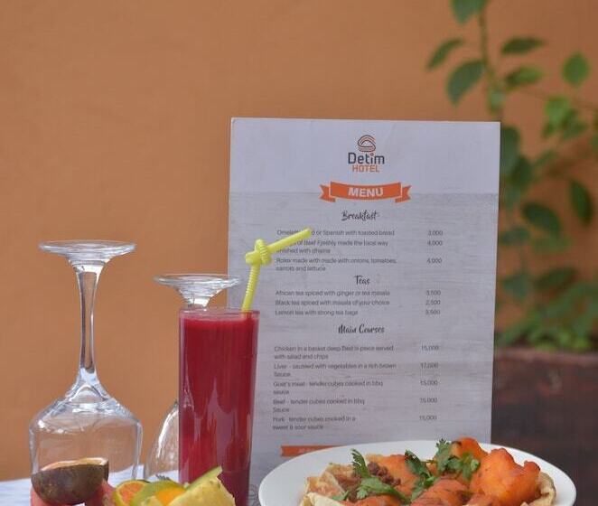 هتل Detim