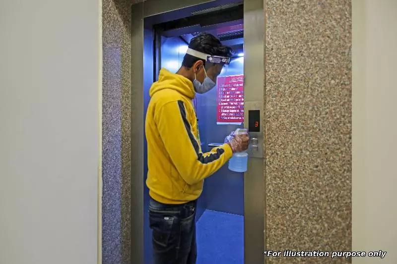 ホテル Flagship Sathguru Residency Near New Ashok Nagar Metro Station