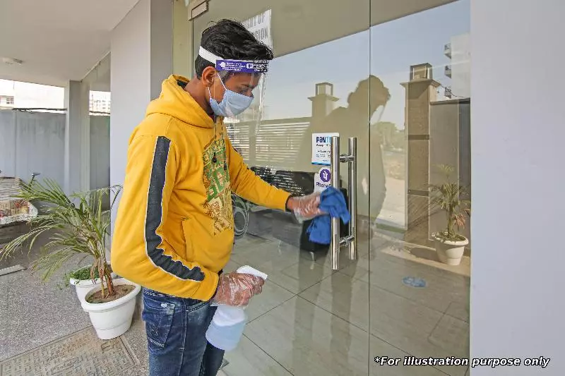 ホテル Flagship Sathguru Residency Near New Ashok Nagar Metro Station