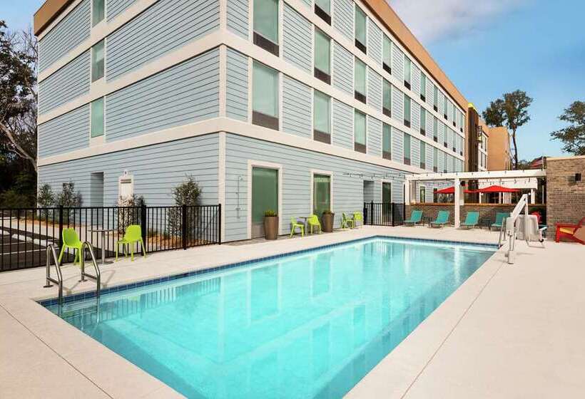 בית מלון כפרי Home2 Suites By Hilton Fernandina Beach Amelia Island, Fl