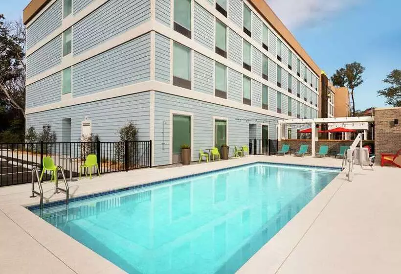 Hotelli Home2 Suites By Hilton Fernandina Beach Amelia Island, Fl