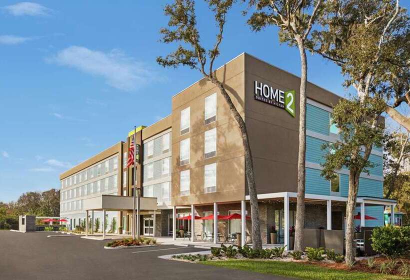 בית מלון כפרי Home2 Suites By Hilton Fernandina Beach Amelia Island, Fl