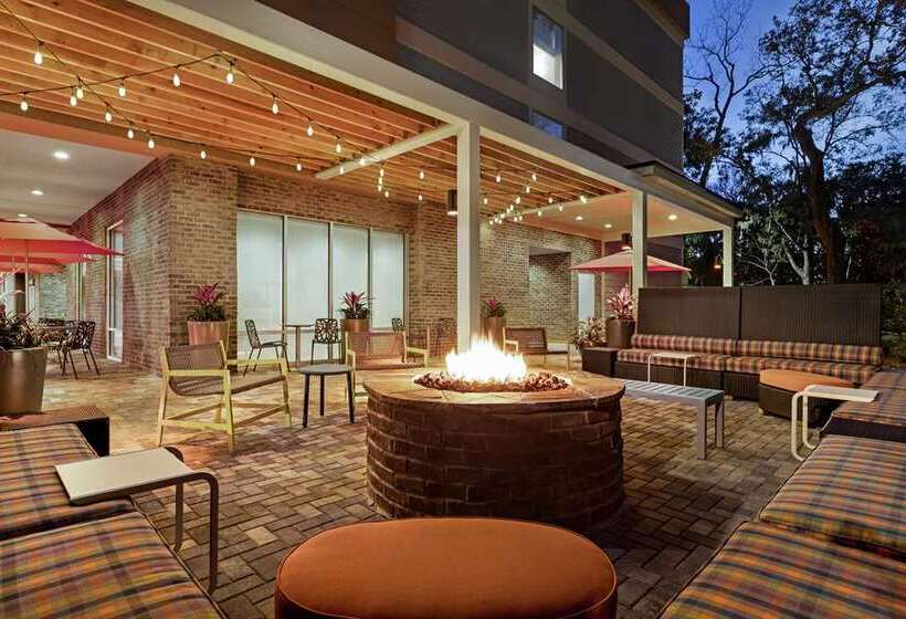 בית מלון כפרי Home2 Suites By Hilton Fernandina Beach Amelia Island, Fl