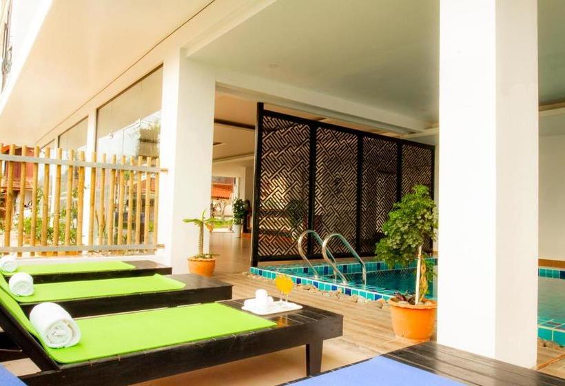 בית מלון כפרי Serene Premier Vangvieng