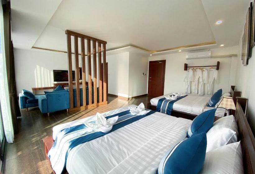 בית מלון כפרי Serene Premier Vangvieng