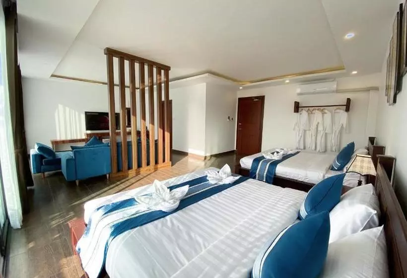 Hotelli Serene Premier Vangvieng