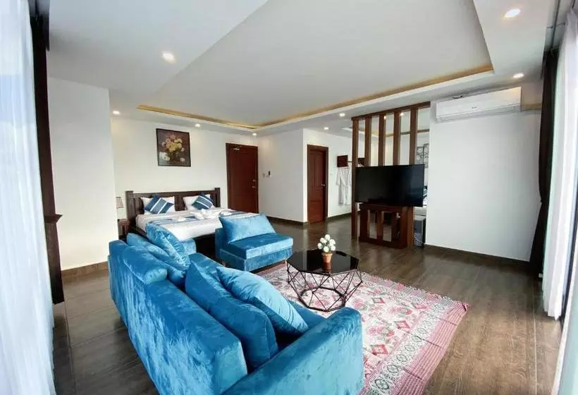 Hotelli Serene Premier Vangvieng