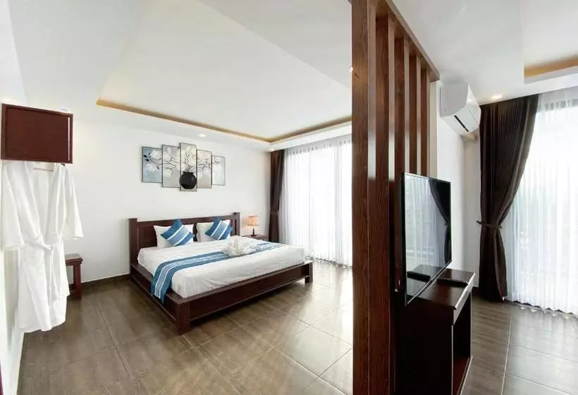 Hotelli Serene Premier Vangvieng