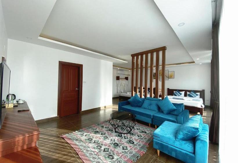 בית מלון כפרי Serene Premier Vangvieng