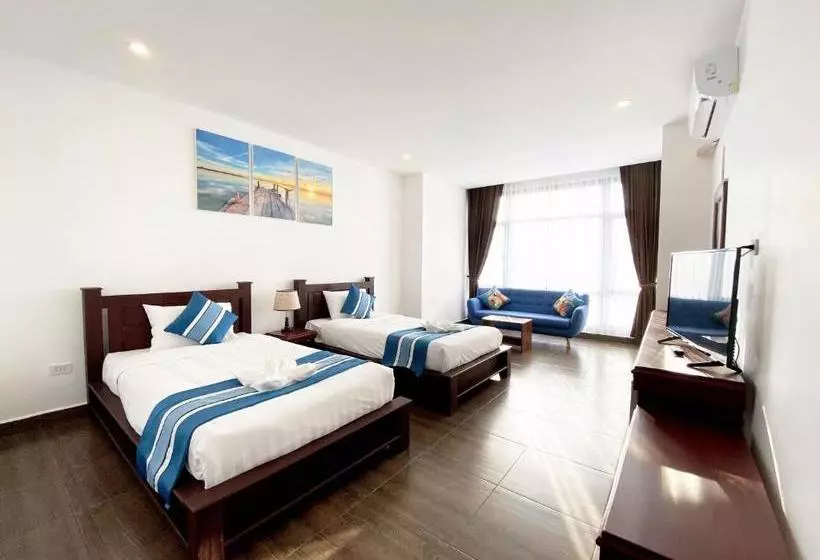 Hotelli Serene Premier Vangvieng