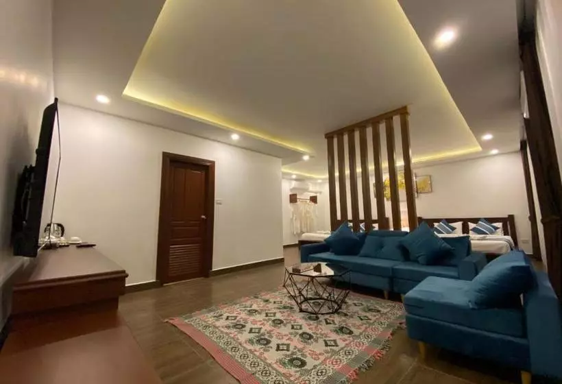 Hotelli Serene Premier Vangvieng