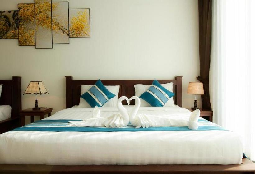 בית מלון כפרי Serene Premier Vangvieng