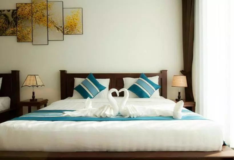 Hotelli Serene Premier Vangvieng