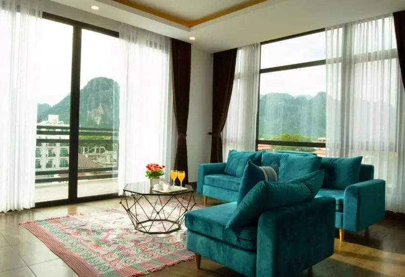 Hotelli Serene Premier Vangvieng