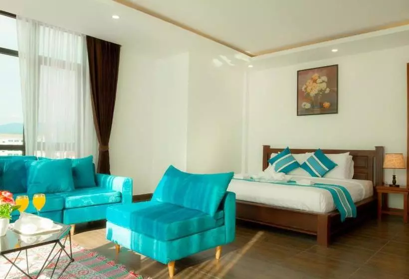 Hotelli Serene Premier Vangvieng