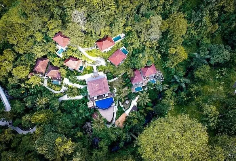 ホテル Ubud Hills Villas & Resort
