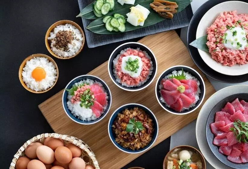 Hotelli Vessel Inn Keisei Tsudanuma Ekimae