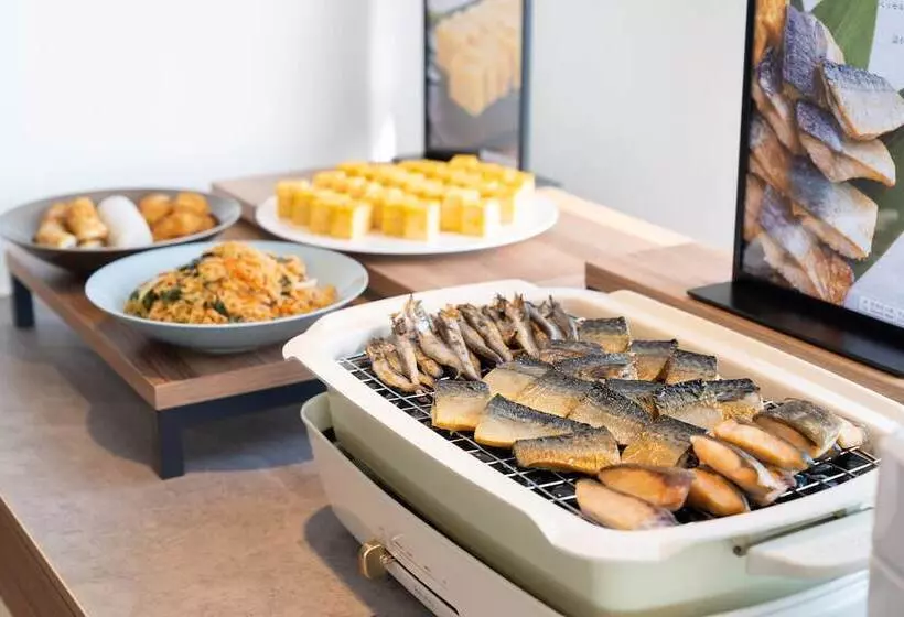 Hotelli Vessel Inn Keisei Tsudanuma Ekimae