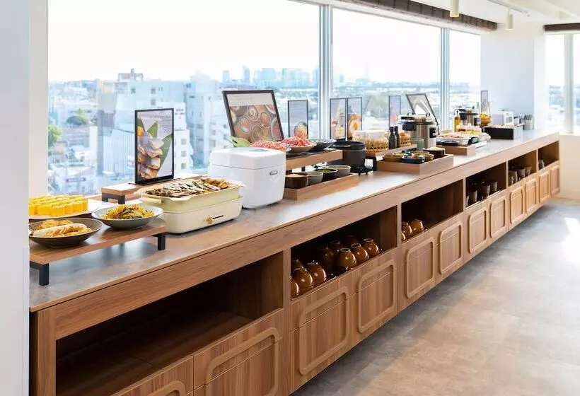 Hotelli Vessel Inn Keisei Tsudanuma Ekimae