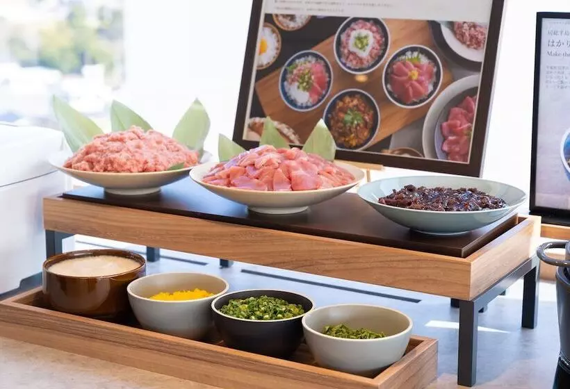 Hotelli Vessel Inn Keisei Tsudanuma Ekimae