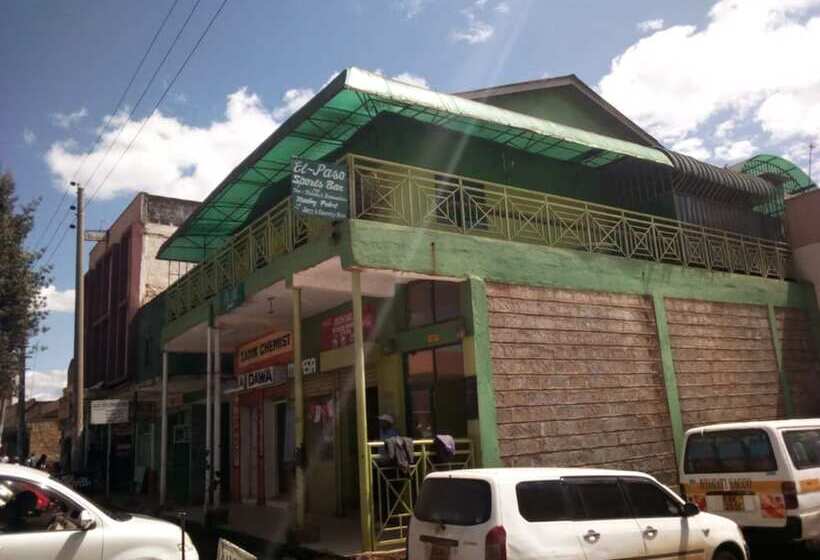 تختخواب و صبحانه Elpaso Lodge