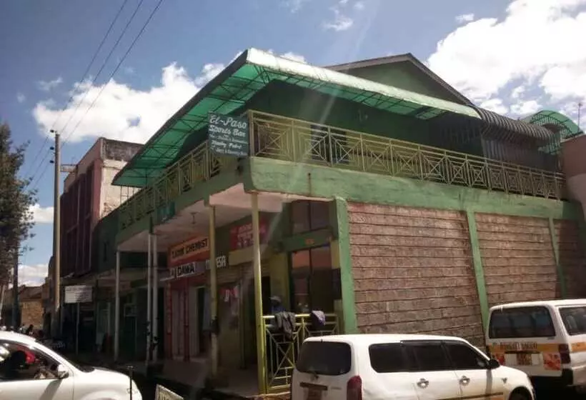 تختخواب و صبحانه Elpaso Lodge