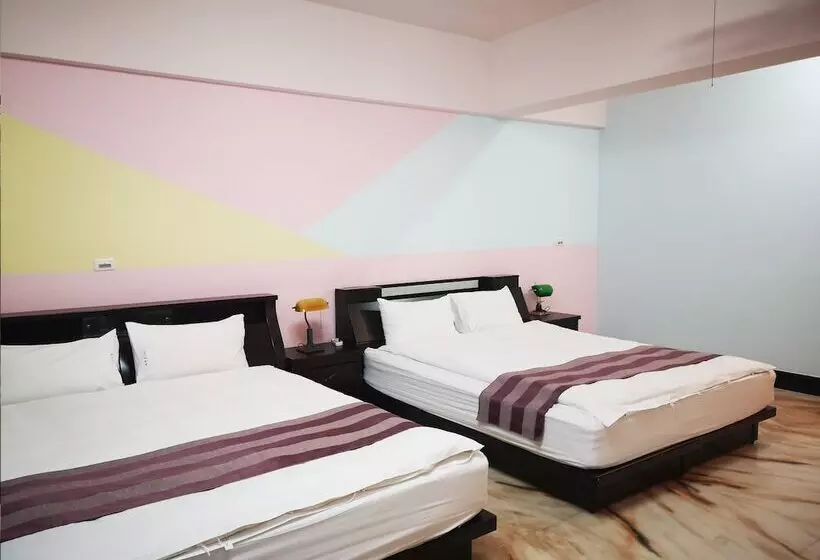 تختخواب و صبحانه Hualien Sea Sky Resort