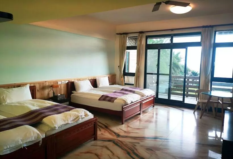 تختخواب و صبحانه Hualien Sea Sky Resort