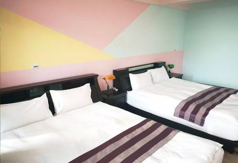 تختخواب و صبحانه Hualien Sea Sky Resort