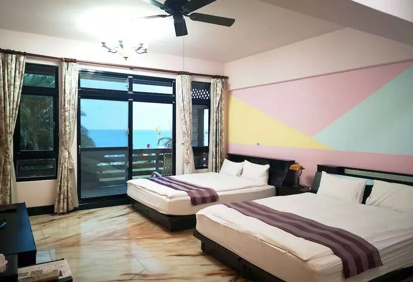 تختخواب و صبحانه Hualien Sea Sky Resort